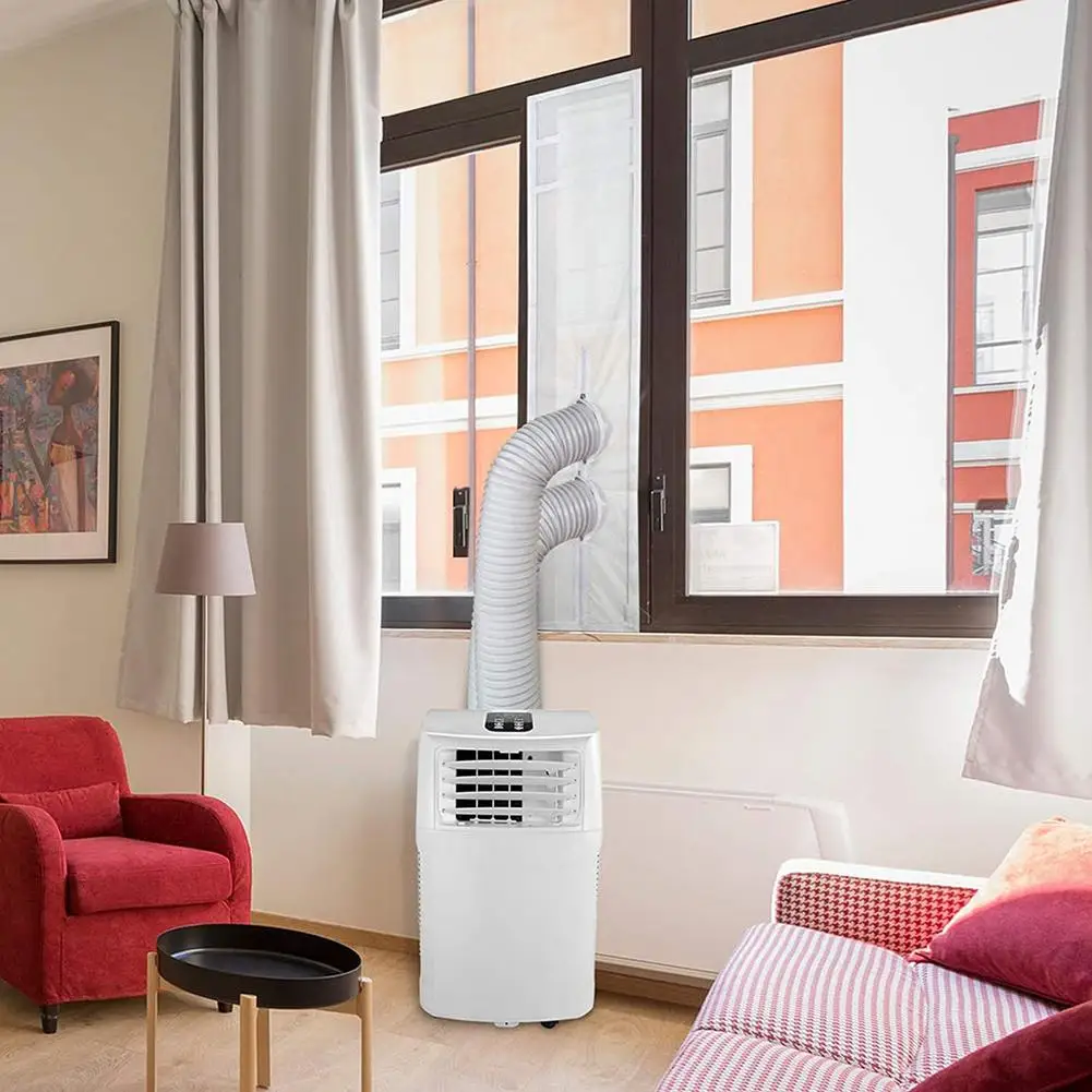 Air Conditioner Hung Window Seal Portable AC Unit Window Vent Kit Air  Conditioning Soft Cloth Window Sealing Cloth - AliExpress