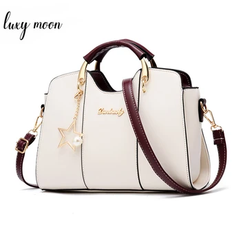 

Women Shoulder Bags Leather Handbag Luxury Designer Large Capacity Crossbody Bag For Women Casual Female Totes Bolsa ZD1417