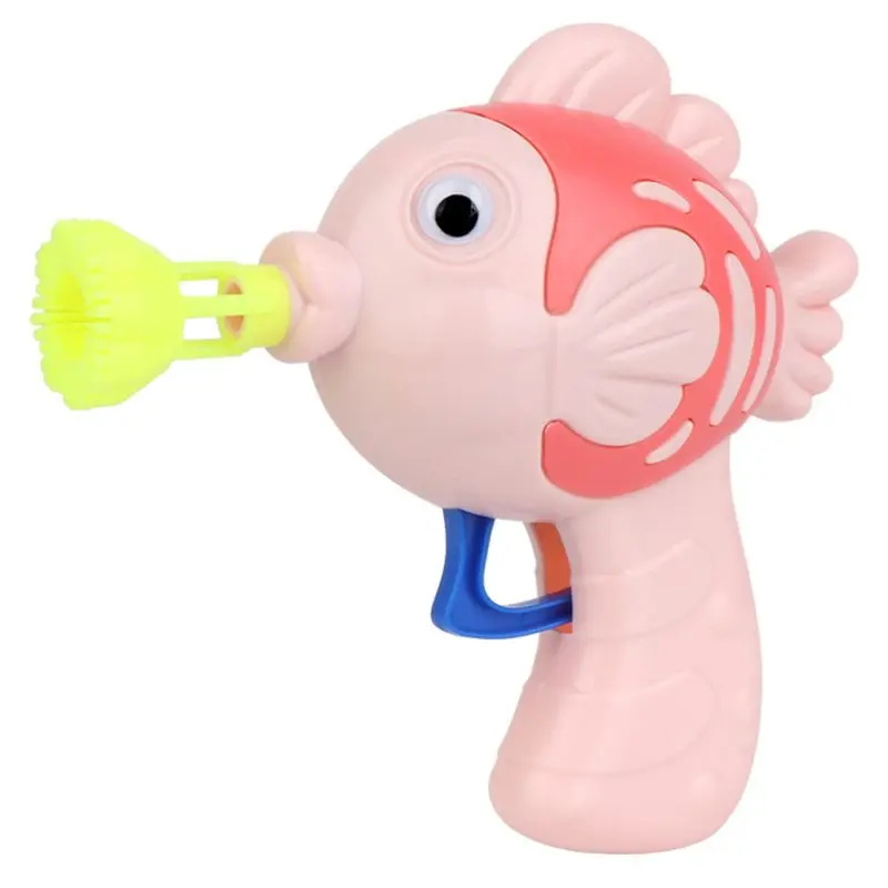 

Cute Fish Soap Water Bubble Bubble Blower Machine Toy For Kids Children Manu