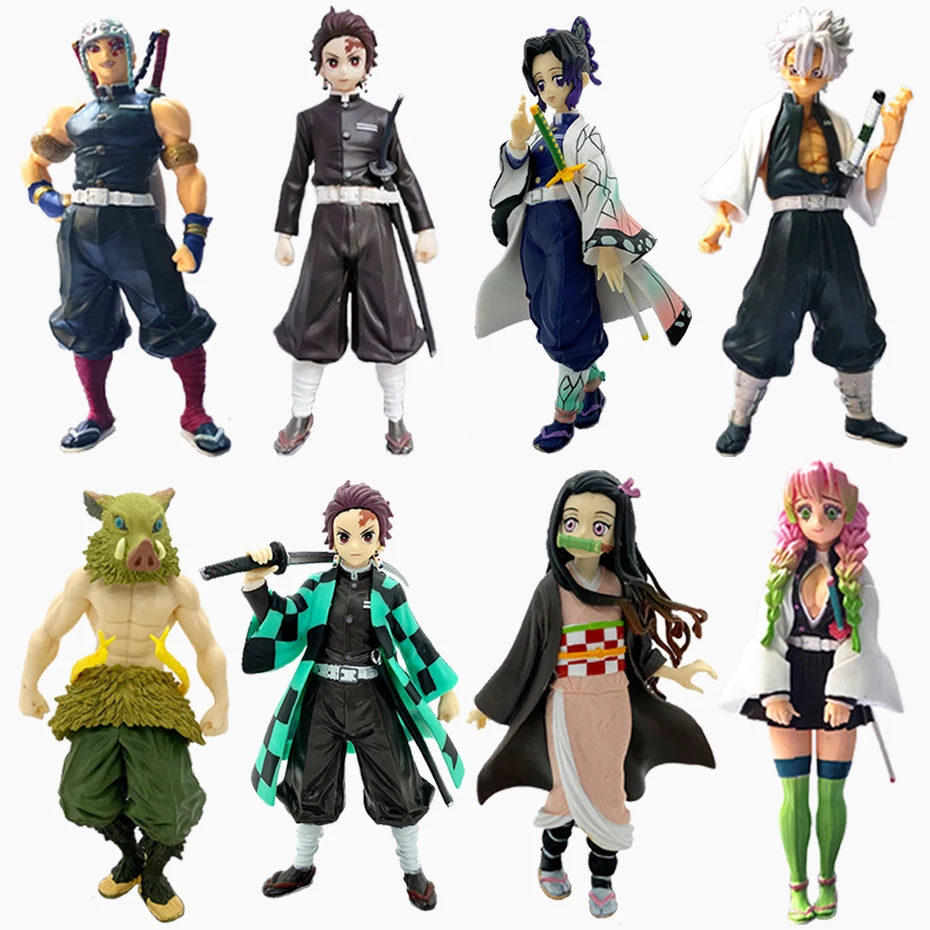 Фигурка Kimetsu no Yaiba 16 см фигурка агатсума Zenitsu танджиро незуко аниме экшн-фигурка