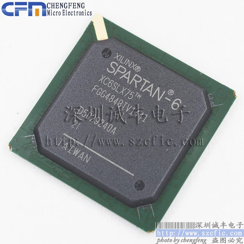

XC6SLX75-2FGG484I XILINX FPGA