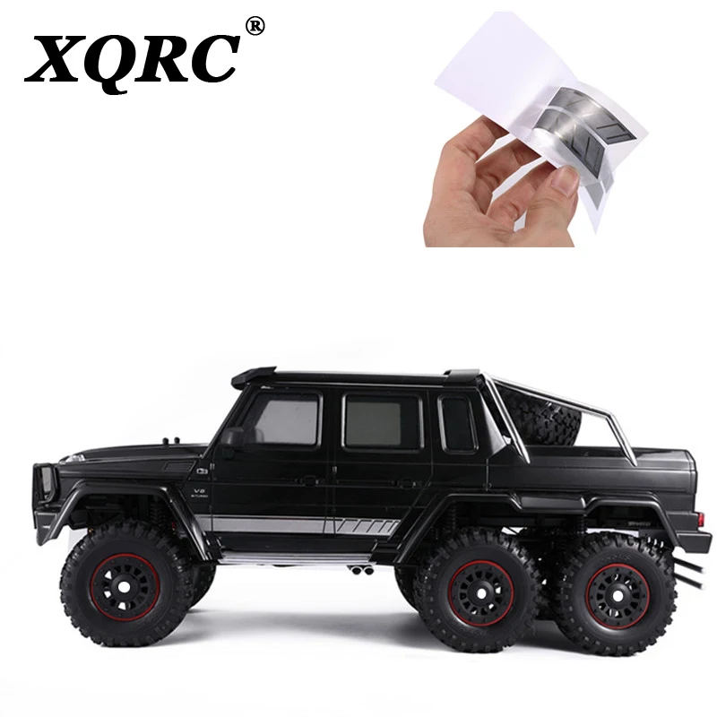 

XQRC Trx6 Benz G63 G500 AMG car sticker metal jacquard metal side skirt sticker metal sticker