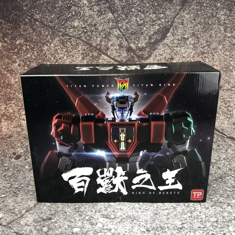 Titan power TP TP-01 TP01 Titan Beast King Chogokin Voltron w/светодиодный фигурка