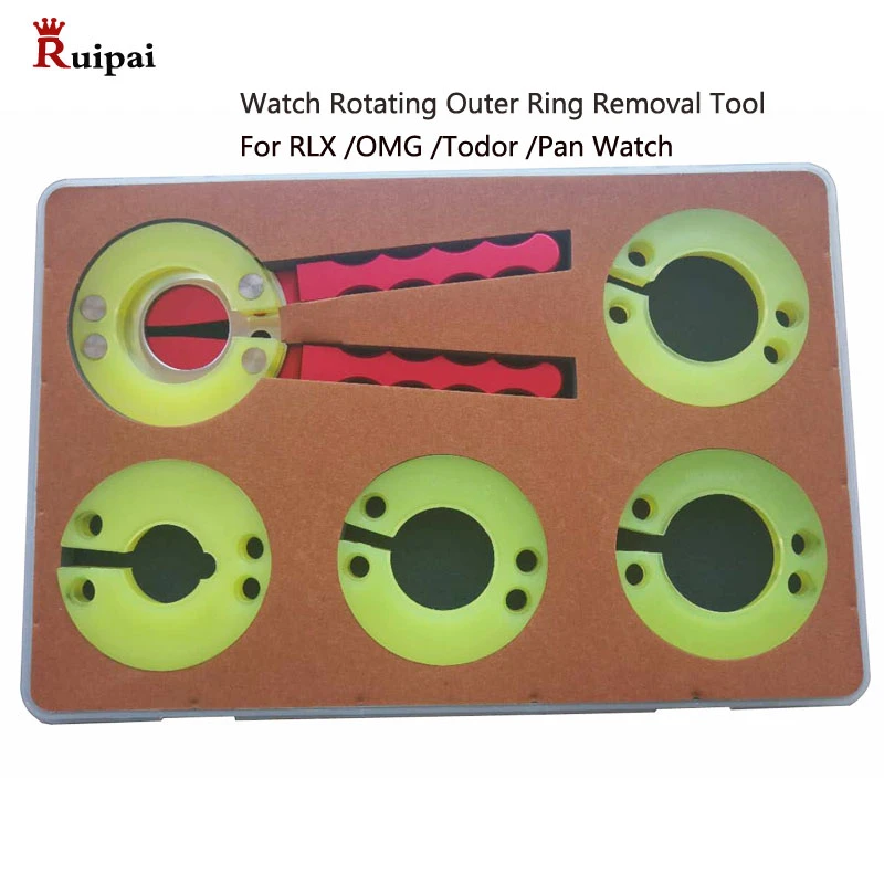 Watch Bezel Removing Plier Watch Rotating Outer Bezels Ring Removal