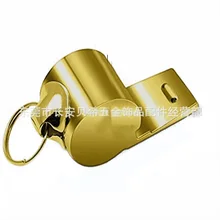 Металлический свисток Gold спортивный инструктор Медь Материал позолоченный свисток рефери