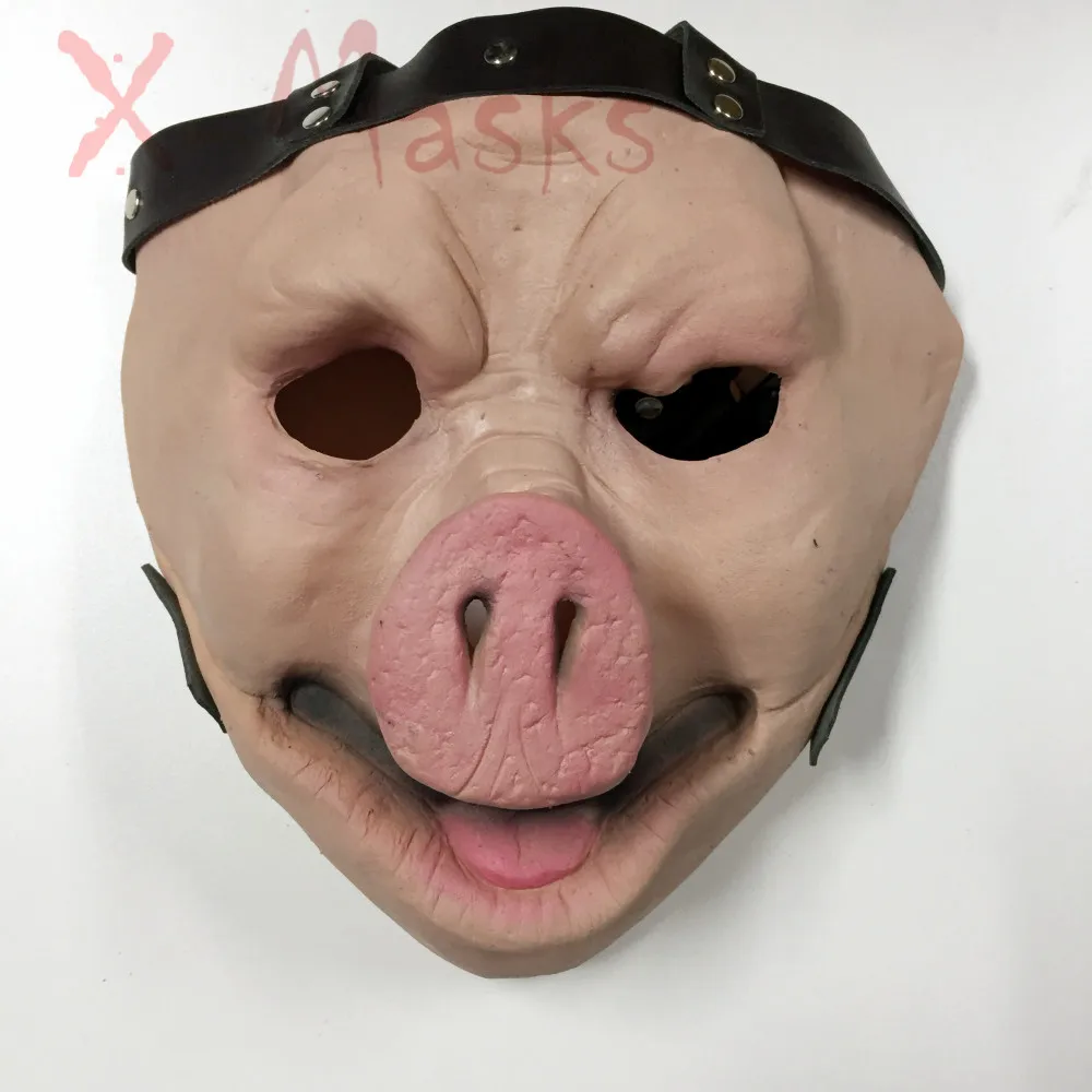 Поросята пол серый костюм латексная маска Corey Taylor маски для косплея на Хэллоуин