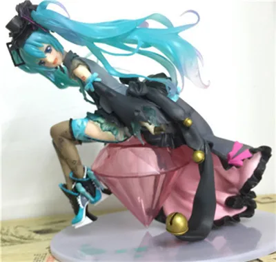 Hatsune Miku Diamond Hatsune Jiang End Risa Garage Kit украшение модель в коробке сопутствующие товары