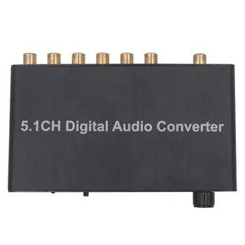 

5.1ch digital audio converter DTS / AC3 Dolby decoding SPDIF input to 5.1