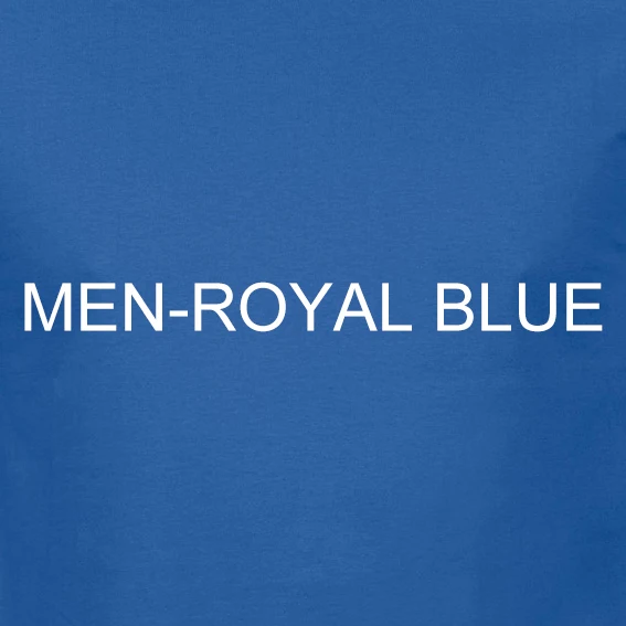 American Horror Story логотипом Fx ТВ футболка для взрослых - Цвет: Men-royal blue