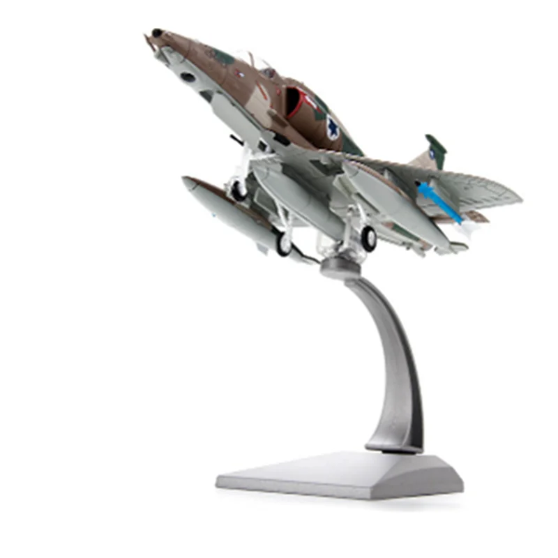 Коллекция 1: 72 Масштаб 17,5 см Американский A-4 Штурмовик модель Литой Сплав A4M Skyhawk истребитель дисплей для детей и взрослых