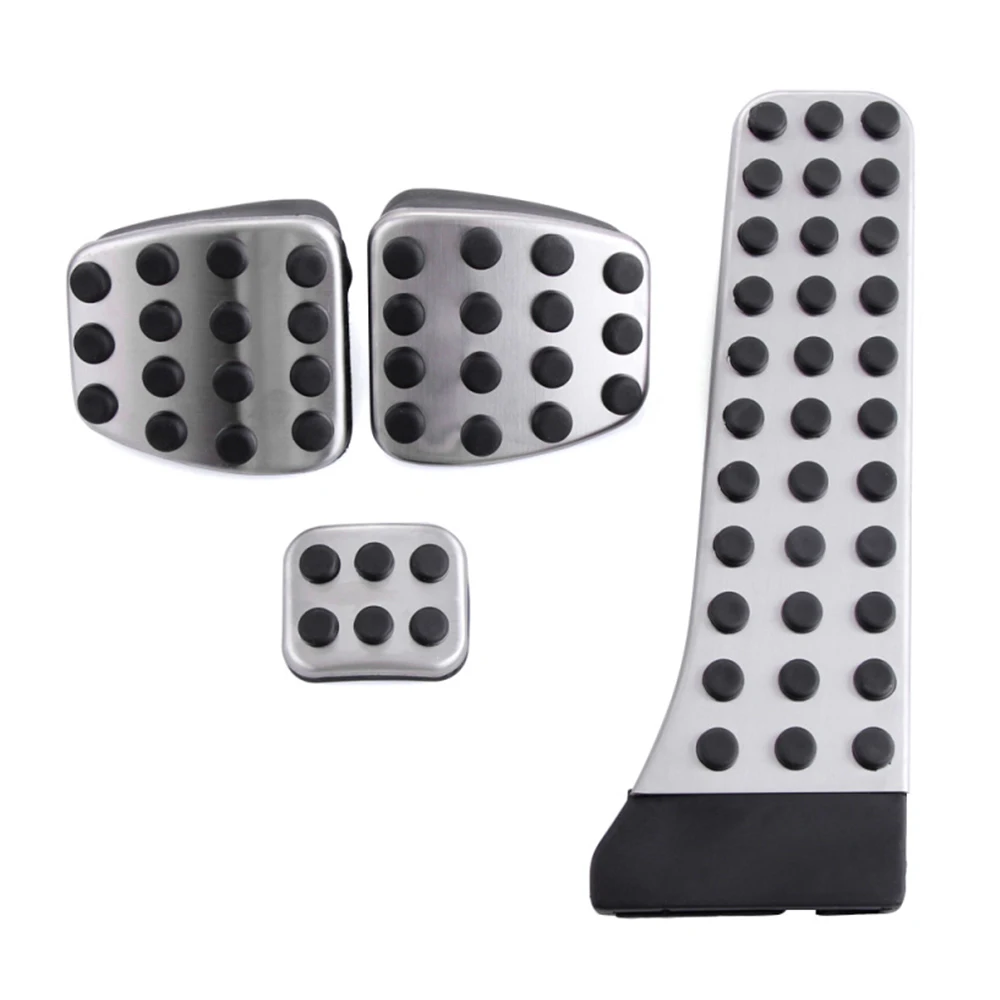 Vehemo из нержавеющей стали 4 шт. педаль газа автомобиля педаль газа Vehical управление топливного тормоза педаль ручной шестерни для Benz безопасный