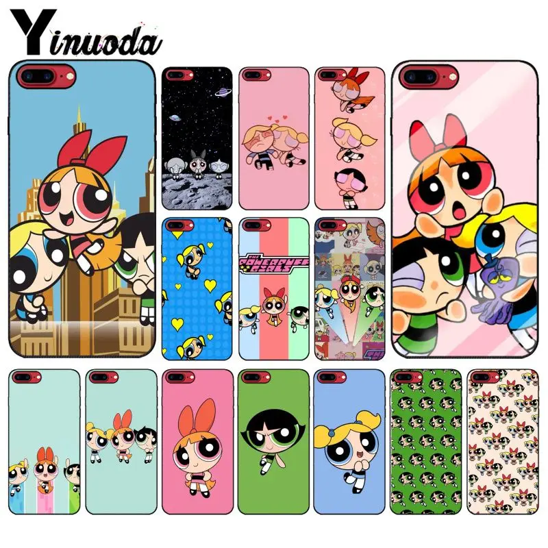

Yinuoda Powerpuff Girls Phone CaseFor iphone 11 Pro Max 8 7 6 6S 6Plus X XS MAX 5 5S SE XR