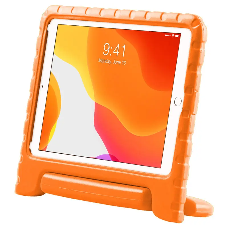 For iPad 10.2 Case() i-Blason KIDO Case Cover For Kids,Lightweight Super Protective Shockproof Case with Convertible Stand - Цвет: Orange