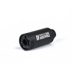 Paintball Airsoft Tracer Lighter II Version Green lighter With Flame Effect Auto Tracer S For Rifle Pistol 14mm CCW/10mm CW