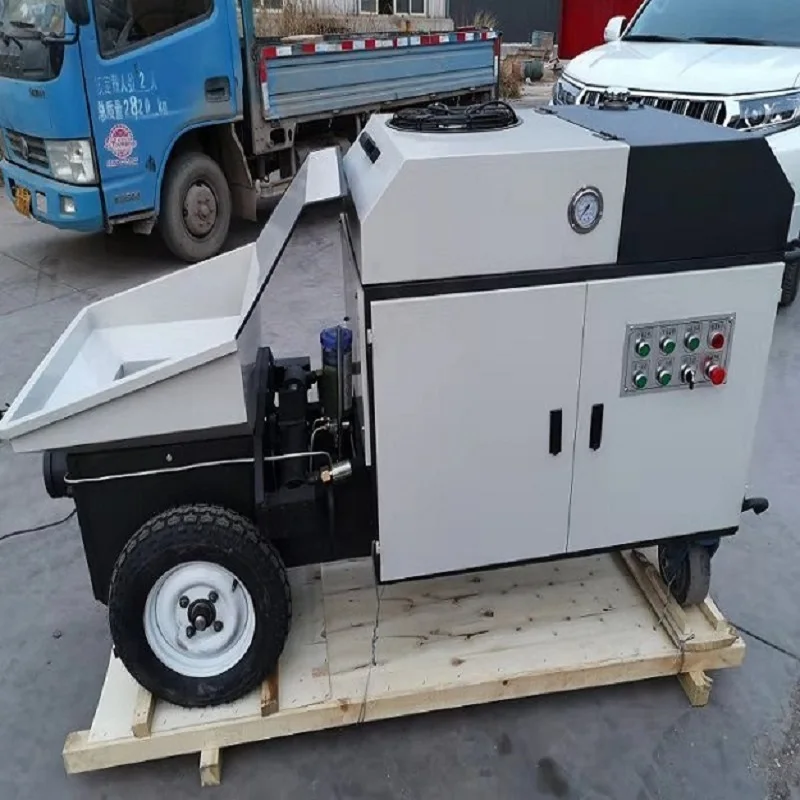 Электрический мини насос для бетонного насоса 10 МПа|Детали строительного