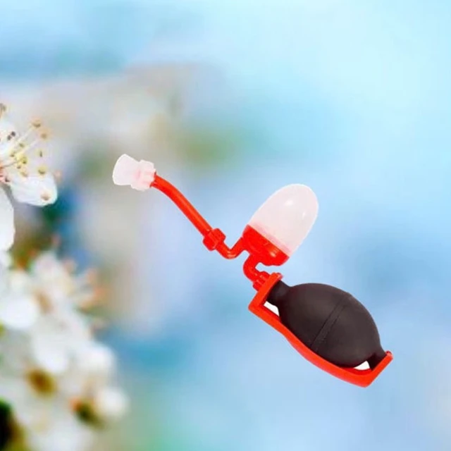 50 Font Paradicsom Beporzó Őszibarack Körte Növényi Virágmás Beporzók Zöldség Dinnye Permetezőgép - Image 5