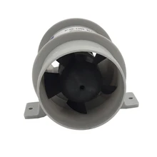 Линейный Трюмный тихий воздуходувка 12 Вольт-3 дюйма Диаметр. Шланг костюм лодка морской