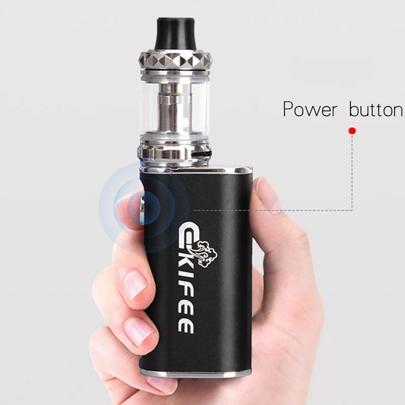 

40 80 100W Vape Kit 2000mah build in battery box mod with 3.0ml tank electronic cigarette kit Vaper Vape Pen Vaporizer