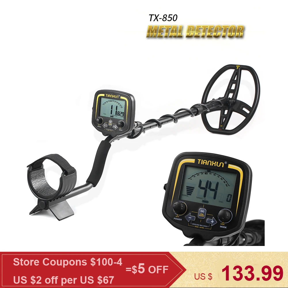 

TIANXUN Underground Metal Detector Gold Finder gold treasure detector Hunter Portable Metal Detector professional Detecting Tool