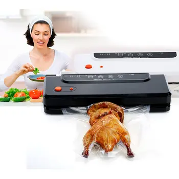 

Vacuum Sealer For Food Storage External pumping New Food Packer Electric Vacuum Sealing Packaging Machine Wet and dry