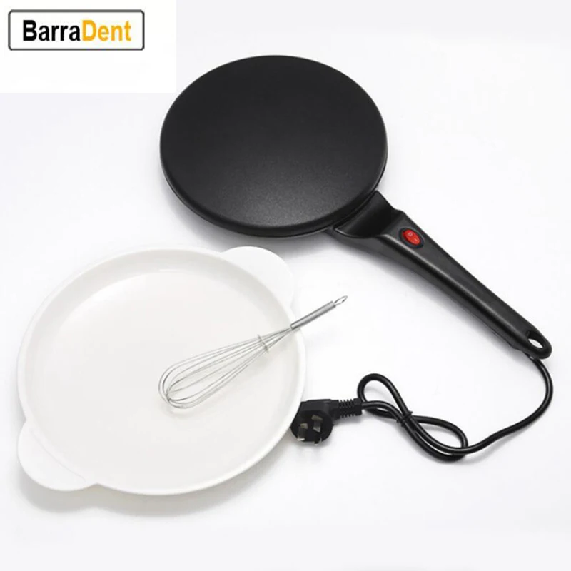 

Electric Crepe Maker Breakfast Pizza Machine Pancake Baking Pan Cake Non-stick Griddle Chinese Spring Roll Cooking Tools