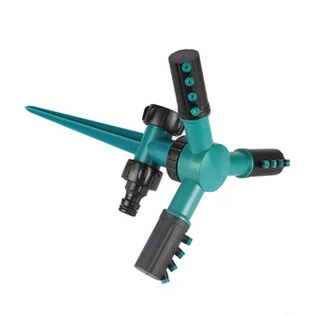 

Automatic Rotating Garden Lawn Water Sprinklers Sprayer Irrigation Tool _WK