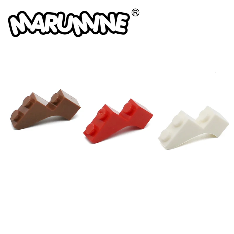 Marumine 88292 кирпич с луком 1x3x2 строительный блок moc Arch части сборные частицы DIY