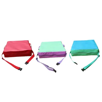 

Children Increased Chair Pad Soft Baby Children Dining Cushion Adjustable Removable Chair Booster Cushion Pram Chair Pad