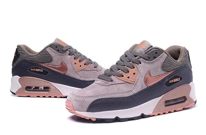 Оригинальные мужские кроссовки для бега от NIKE AIR MAX 90, новые цветные легкие Нескользящие модные Оригинальные кроссовки AJ1285