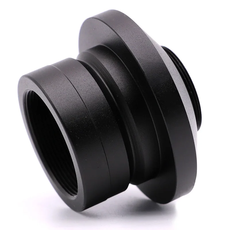 1X C Mount Adapter Microscope CCD Camera Connector Diameter 38mm for NIKON Microscopio Camera TV Tube