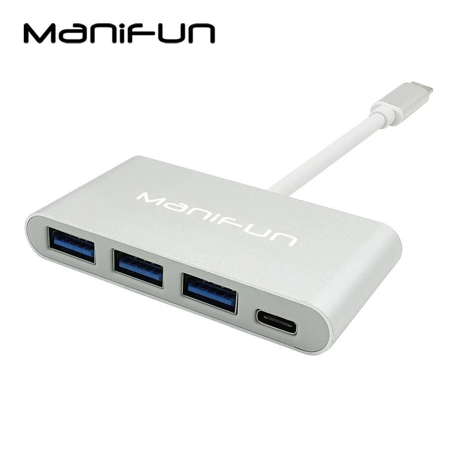 USB C Type к 3 0 концентратор порта высокая скорость с зарядным интерфейсом адаптер