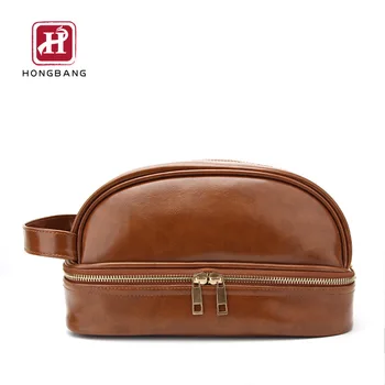 

New Style Creative Retro Makeup Bag Pu Multi-functional Carrying Makeup Bag Makeup Bag