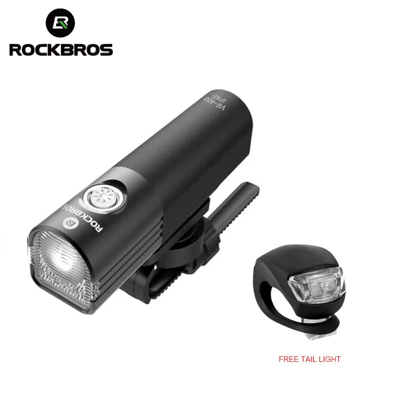 Велосипедный светильник ROCKBRO, USB, перезаряжаемый, водонепроницаемый, ультра-светильник, 2500 мА/ч, 800 люмен, велосипедный фонарь, велосипедный головной светильник, светильник-вспышка, 7 режимов