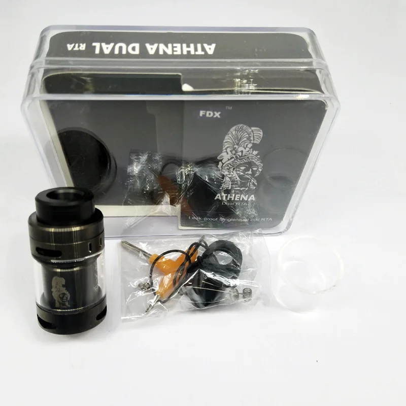 100% оригинал ATHENA RTA светильник распылитель издание Бак 4 мл 510 капельный наконечник