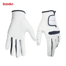 Мужские перчатки для гольфа с левой правой рукой, мягкие дышащие противоскользящие гранулы, перчатки для гольфа для мужчин