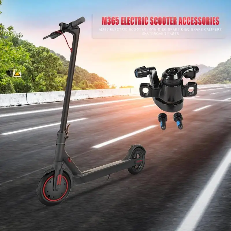 Электрический скутер Гидравлический дисковый тормоз набор для XiaoMi M365 Pro дисковые тормоза суппорты скейтборд дисковый ротор скутер аксессуары