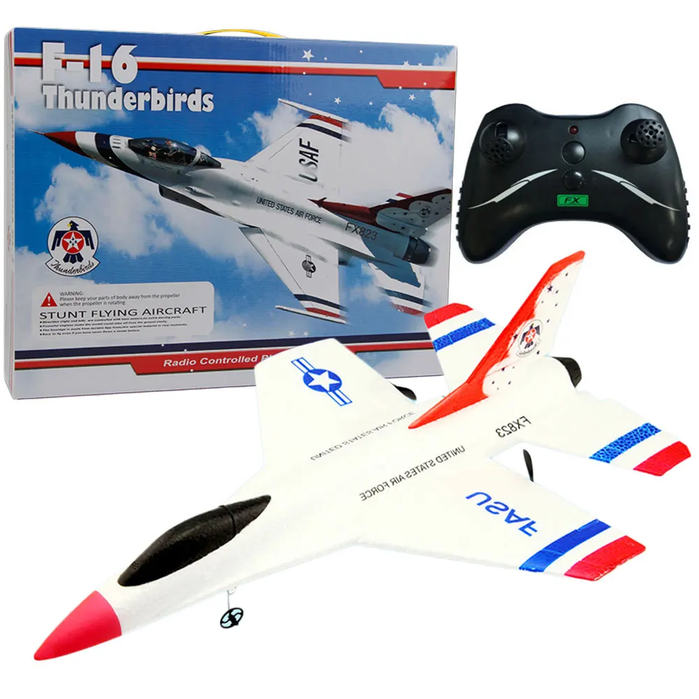 RC Plane EPP Foam Flying Glider Fixed Wing Fight Aircraft 2.4G Electric Remote Control Airplane Phantom Fighter Toys for Kid | Игрушки и