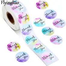 

100-500pcs thank you Cartoon Animation Sticker ForComputer Motorcycle Skateboard Guitar Toy Game Machine Children Gift