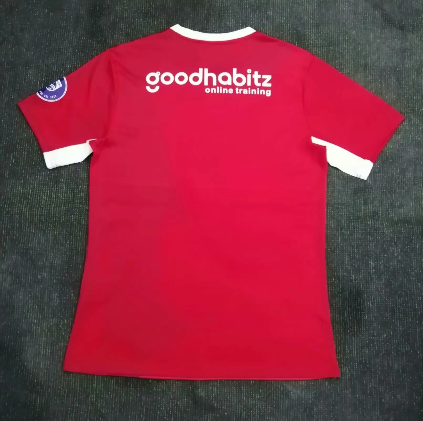 PSV Eindhoven home red men Soccer Jerseys H.LOZANO Erick Gutierrez L.DE JONG BERGWIJN 19 20 PSV Eindhoven football Shirt