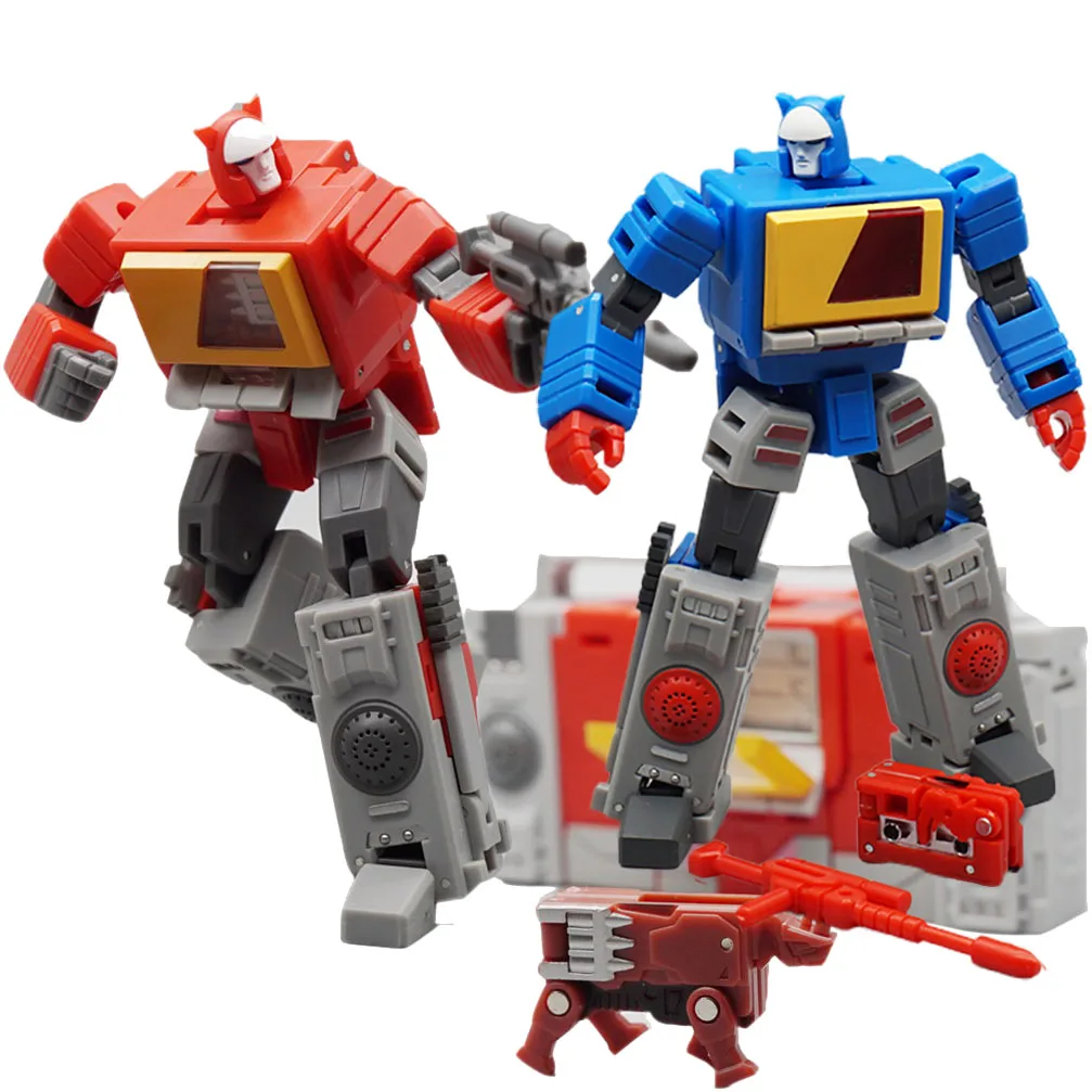 Pre-order MFT MF-49B MF49B G1 Blaster Emitter Transformation Mini Action Figure