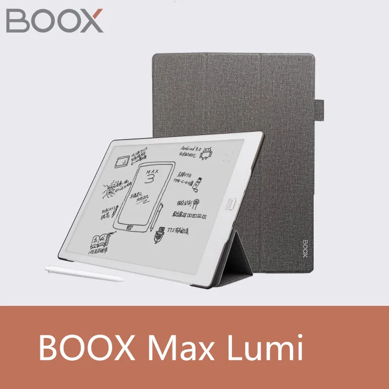 BOOX 13.3 Case for Max Lumi 