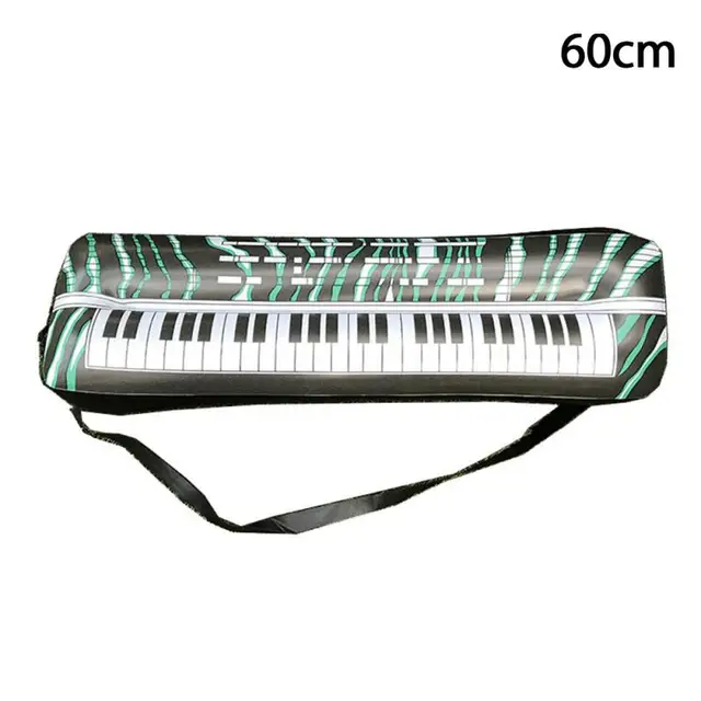 Mini Environmental Protection PVC Inflatable Musical Instrument Simulation Stage Props Party Supplies Early Development Toy 6