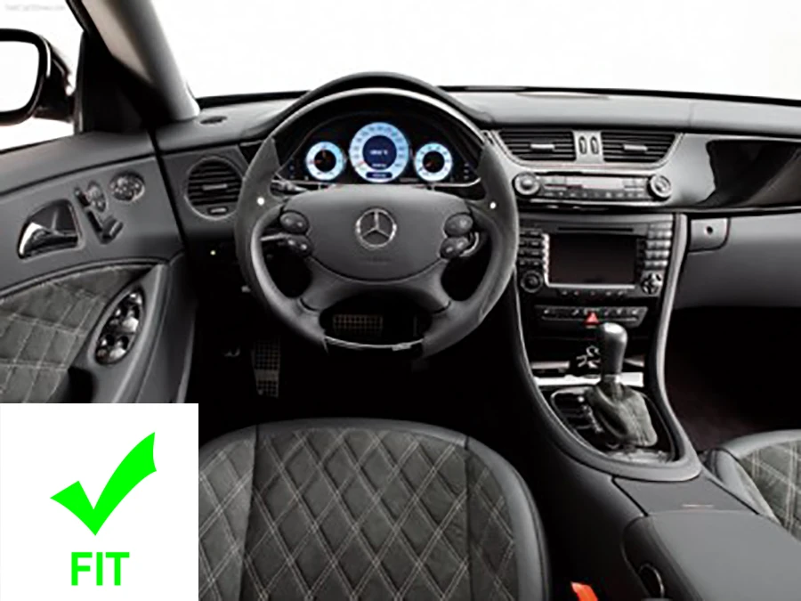 Perfect 7" Android 9.0 OS Car DVD Multimedia Navigation GPS Radio for Mercedes-Benz E-Class W211 2002-2009 & CLS-Class W219 2004-2011 0