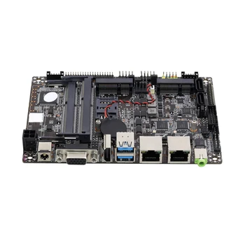 

Intel Celeron 2955U Motherboard Mini ITX DDR3L 2*LAN 6*COM Desktop Mainboard HDMI 6*USB mSATA SATA mPCI-E UEFI BIOS