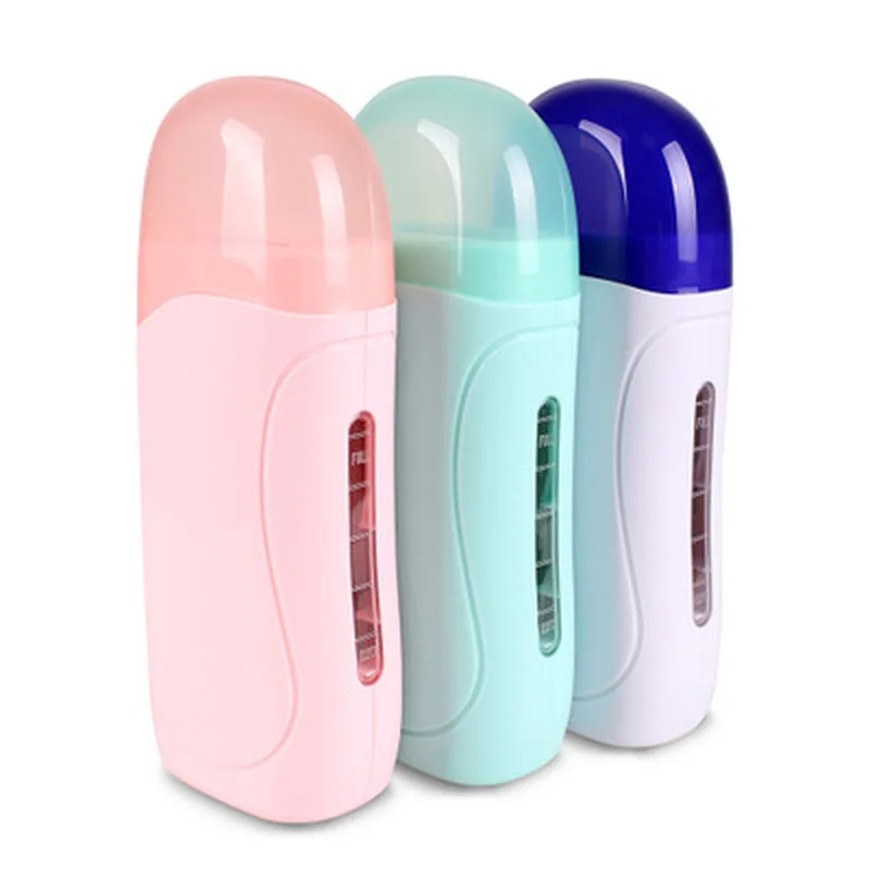 

100G Depilatory Roller Hard Wax Heater/Roll On Wax Heater Portable Wax Machine Electric Melting Wax Machine Heater Hair Removal