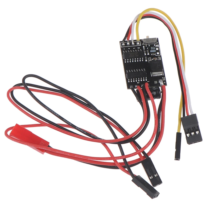 Dual Way Bidirectional Brushed Esc 2s 3s Lipo 5a Esc Speed Control For Rc ModelParts
