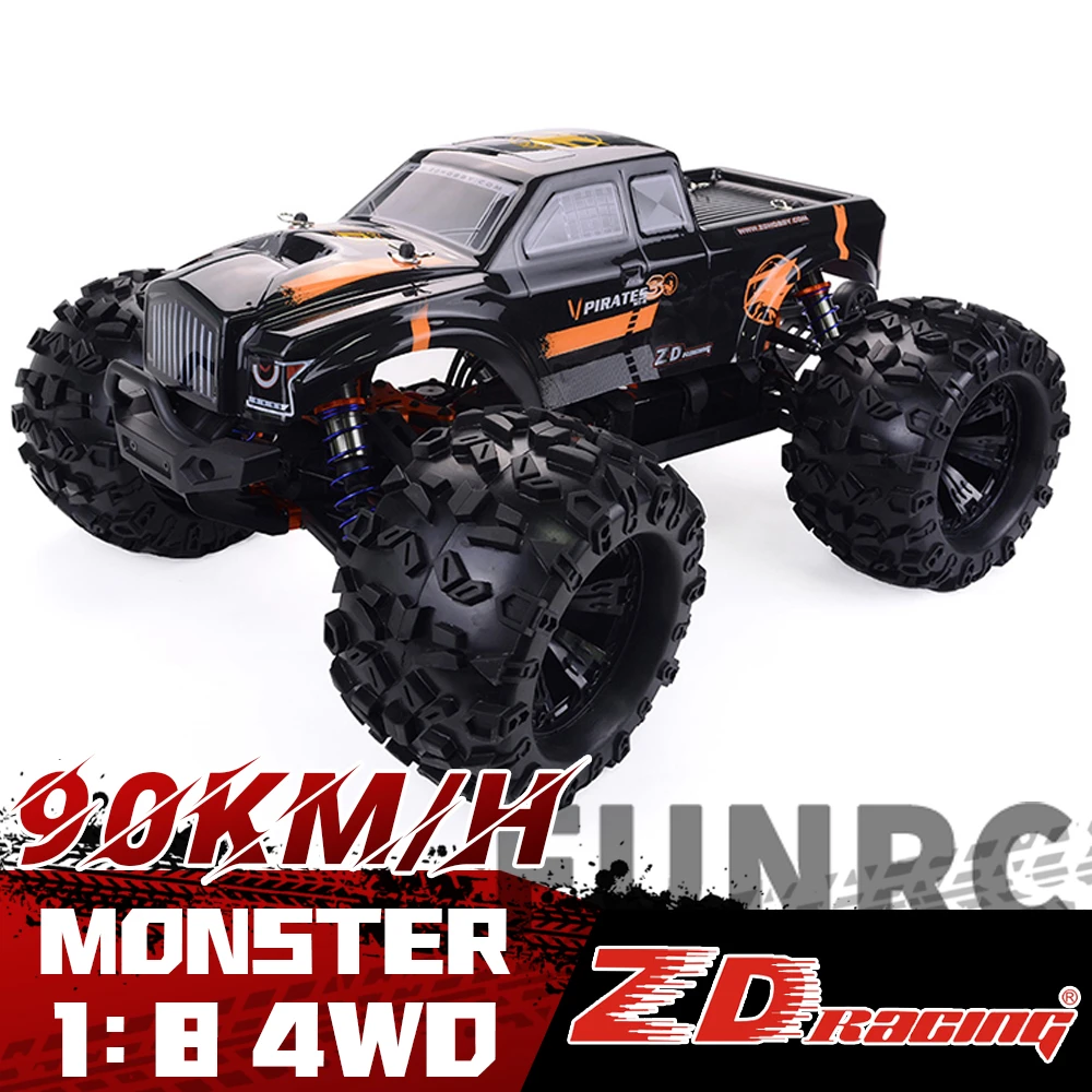 ラジオコン バギー 1/8 ZD Racing buggy