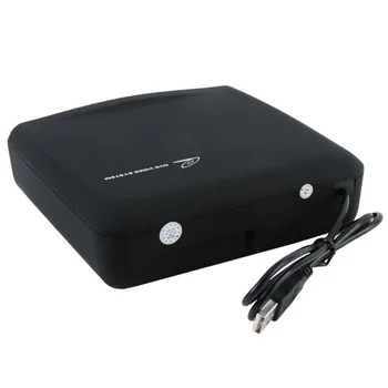 

W/ Adhesive Sticker Car DVD Player Interface Radio VCD External Stereo