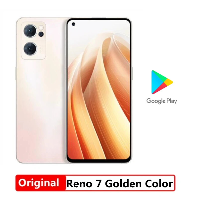 OPPO Reno 7 5G Smart Phone Color OS 12 Android 11 6.43'' 90Hz AMOLED Screen NFC Snapdragon 778G 60W Super Charge 4500mAh Battery 8gb ddr3 8GB RAM
