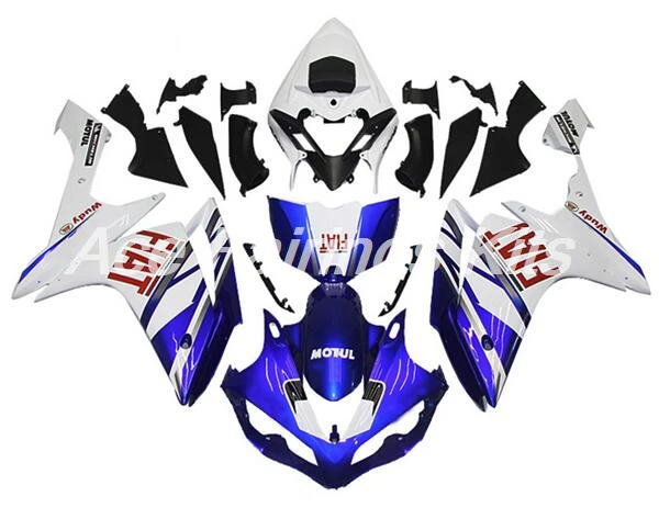 4 Free Gifts New ABS Full Fairing Fit For Yamaha YZF1000 R1 2007 2008 07 08 YZF bodywork Custom Fairings Kit Motul | Автомобили и